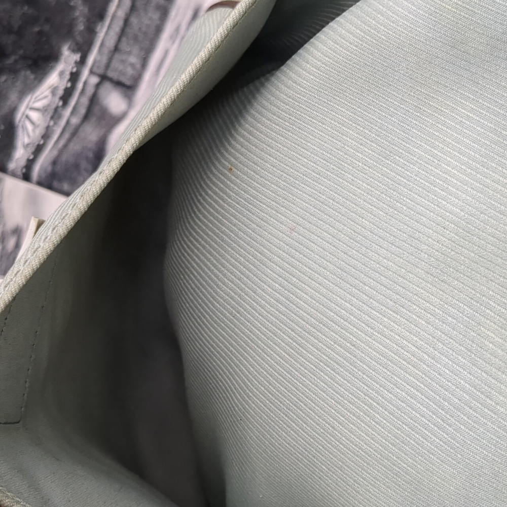 Louis VuittonLimited Edition Light Blue Nylon Tasman Reporter Bag - Picture 9 of 16